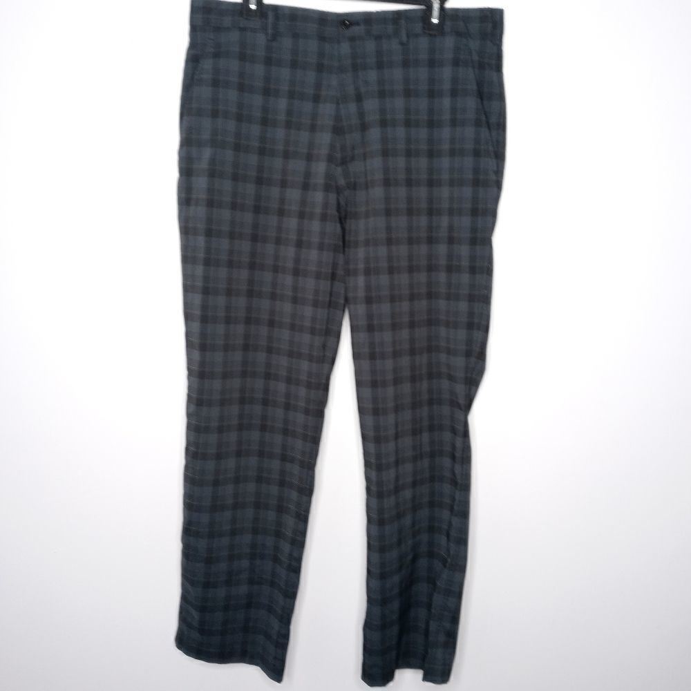 Nike Golf plaid golf pants size 36×32
